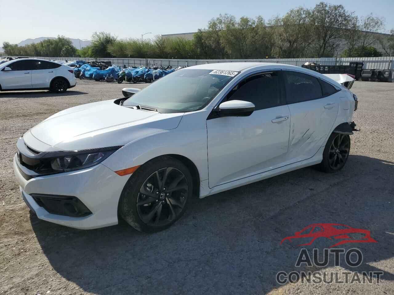 HONDA CIVIC 2020 - 2HGFC2F85LH602095