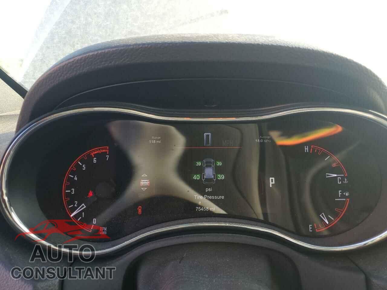 DODGE DURANGO 2014 - 1C4SDHCT3EC481059