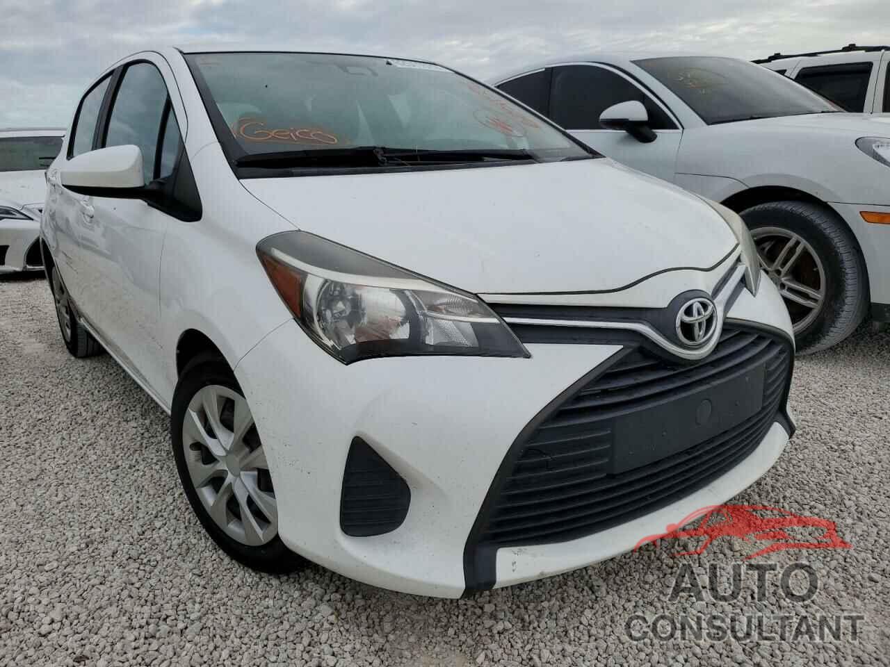 TOYOTA YARIS 2017 - VNKKTUD35HA079626