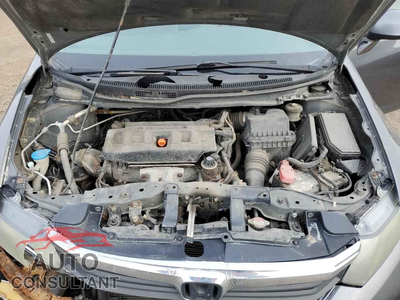 HONDA CIVIC 2012 - 2HGFB2F53CH115230