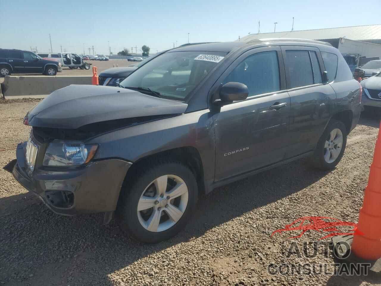 JEEP COMPASS 2016 - 1C4NJDEB2GD757683