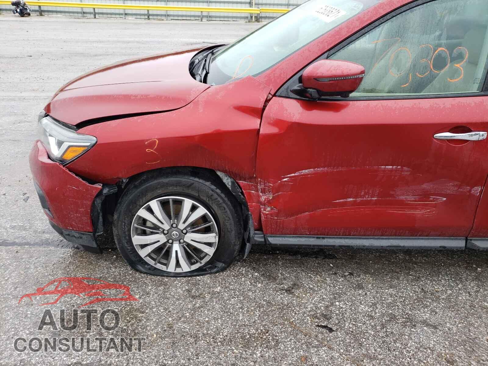 NISSAN PATHFINDER 2017 - 5N1DR2MN5HC901850