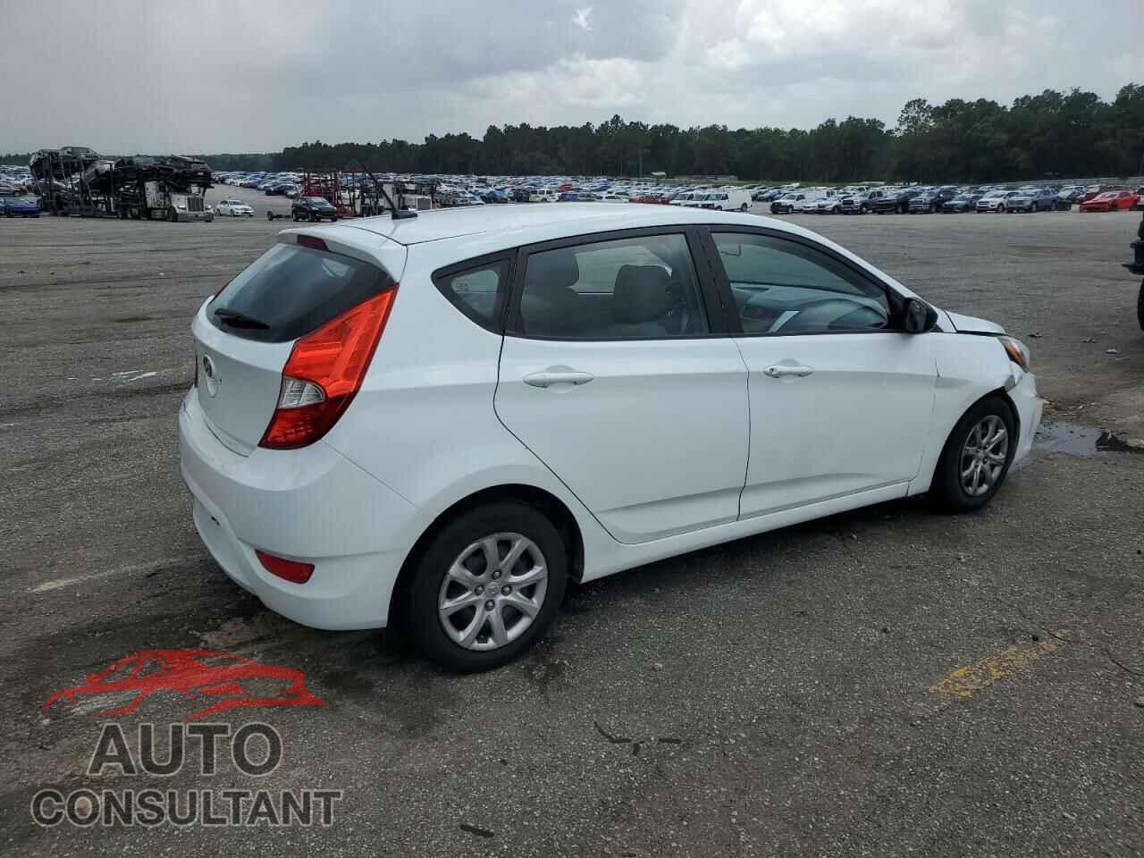 HYUNDAI ACCENT 2014 - KMHCT5AE2EU172893
