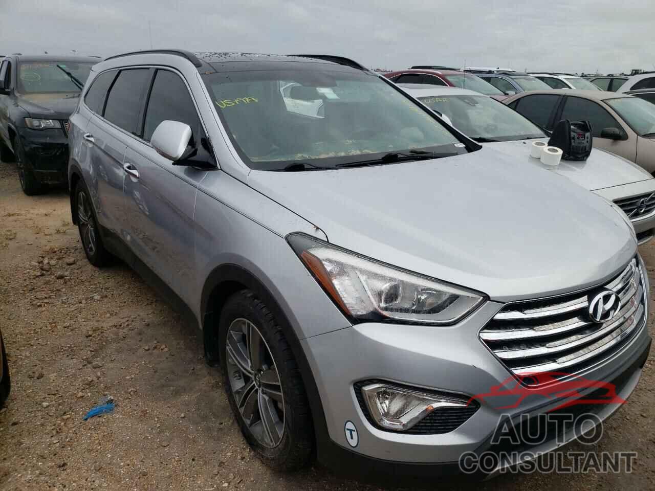 HYUNDAI SANTA FE 2016 - KM8SR4HF0GU134455