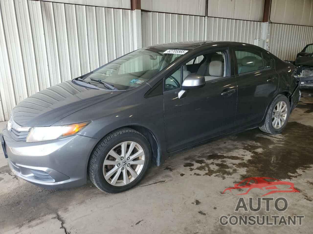 HONDA CIVIC 2012 - 2HGFB2F80CH525266