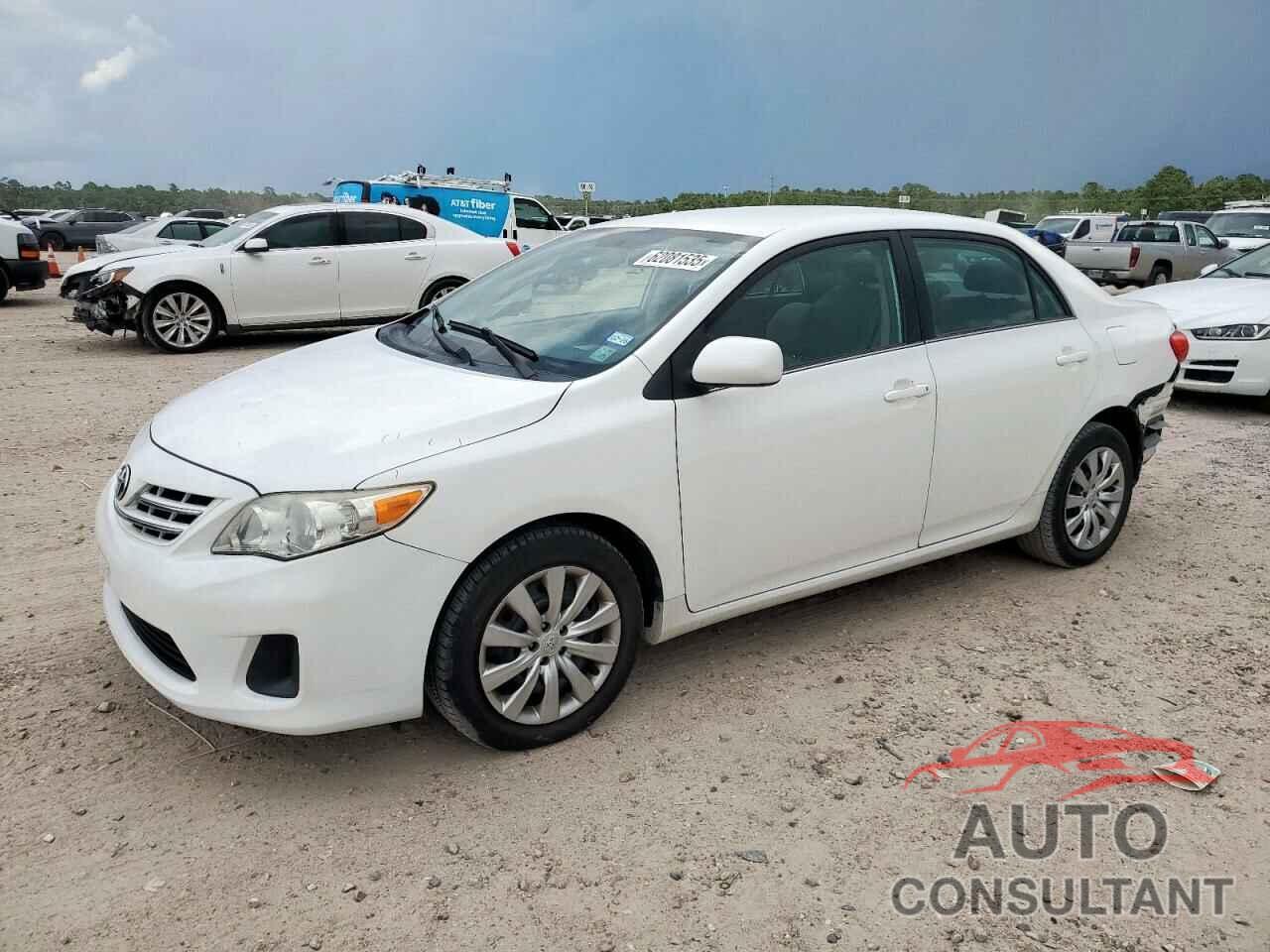 TOYOTA COROLLA 2013 - 5YFBU4EE7DP144262
