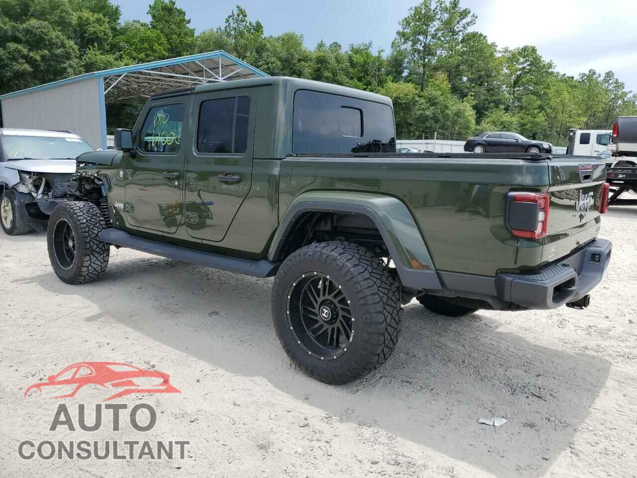 JEEP GLADIATOR 2022 - 1C6HJTFG6NL101580