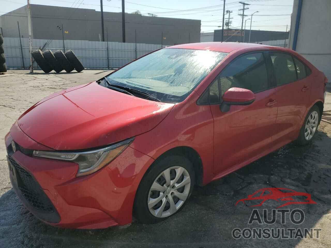 TOYOTA COROLLA 2020 - JTDEPRAE7LJ047654