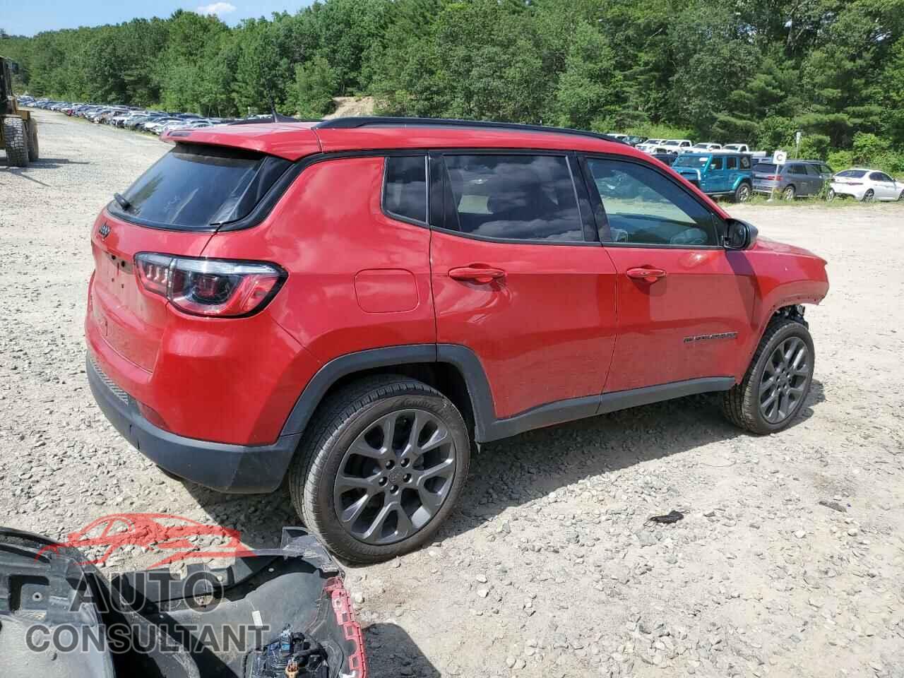 JEEP COMPASS 2021 - 3C4NJDEB3MT549544