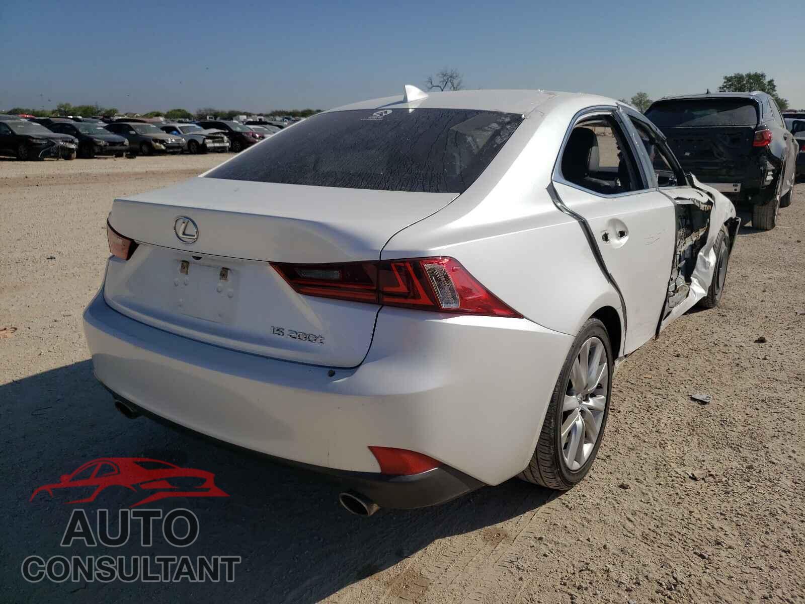LEXUS IS 2016 - JTHBA1D29G5024770