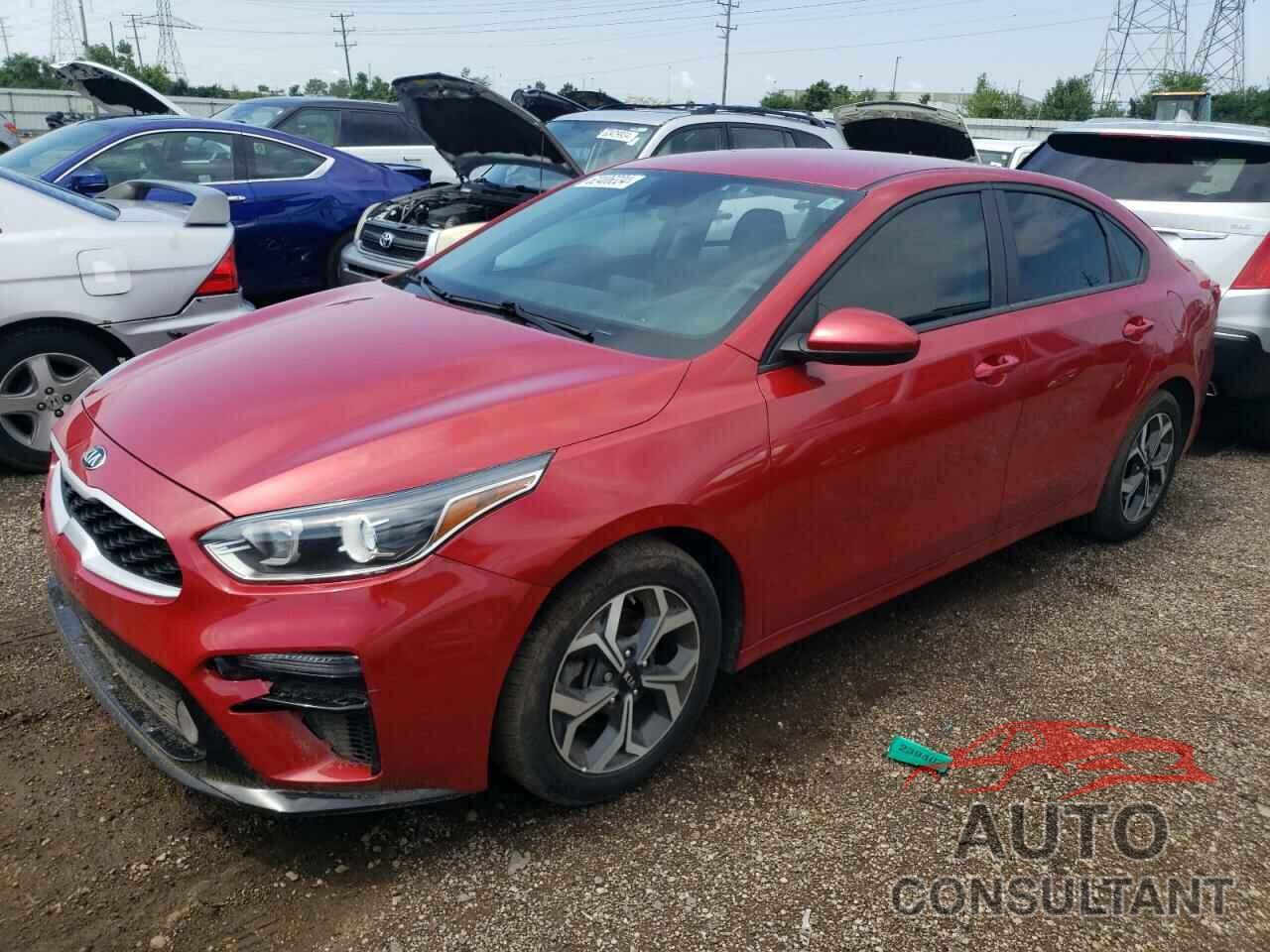 KIA FORTE 2021 - 3KPF24AD3ME340379