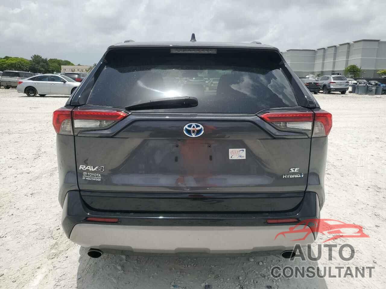 TOYOTA RAV4 2022 - 4T3T6RFV7NU093007