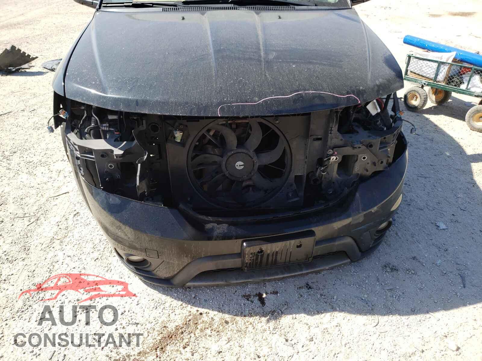 DODGE JOURNEY 2017 - 3C4PDCBG4HT517962