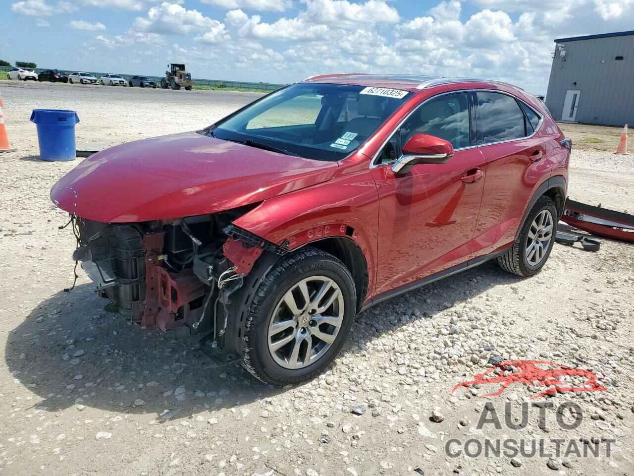 LEXUS NX 2016 - JTJYARBZ0G2038971