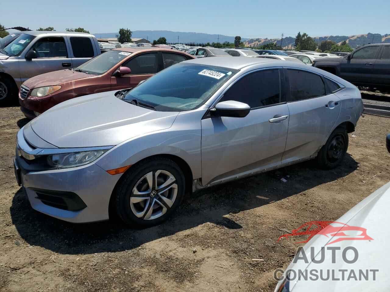 HONDA CIVIC 2018 - 2HGFC2F59JH534421