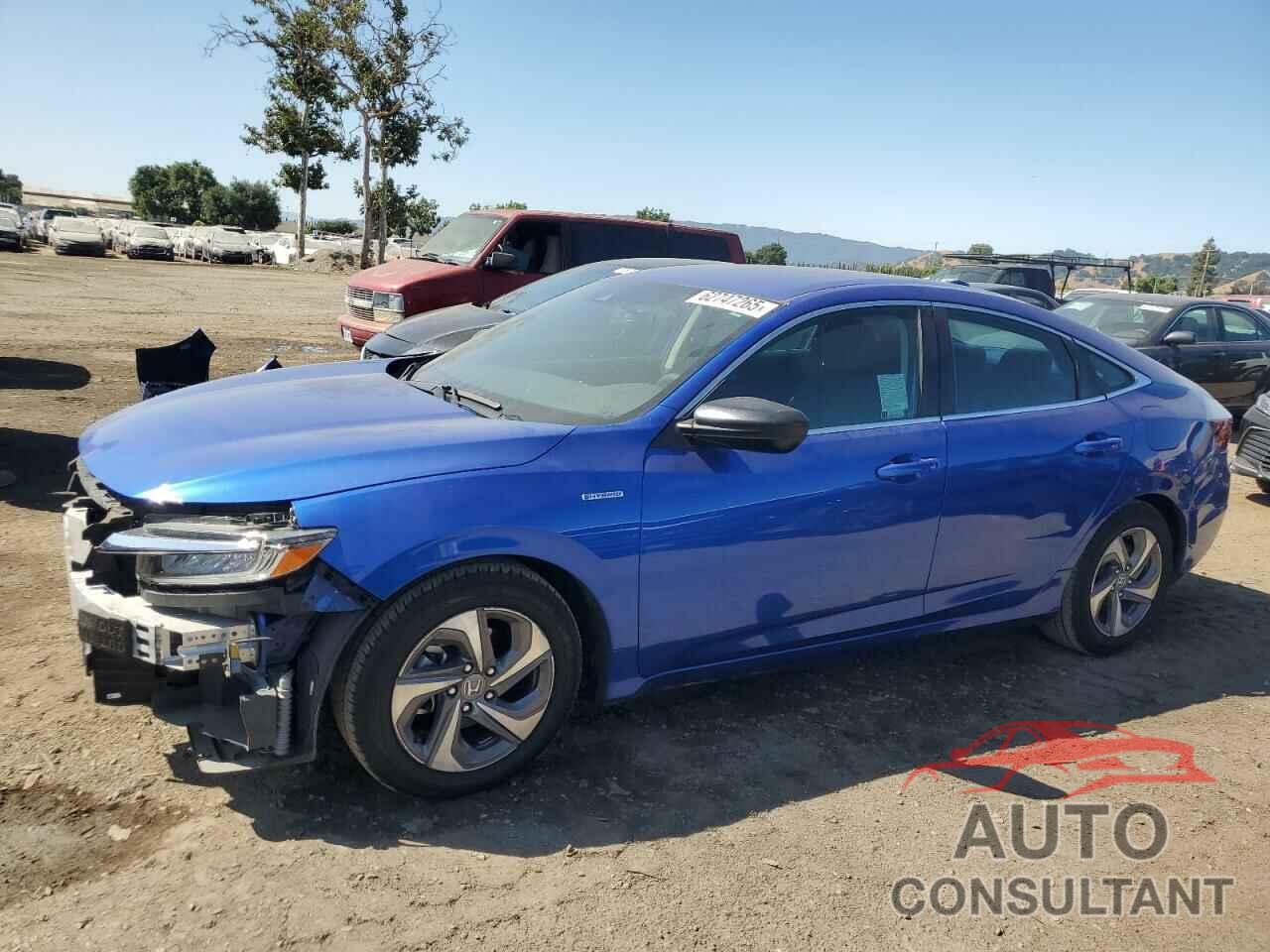 HONDA INSIGHT 2019 - 19XZE4F54KE021799