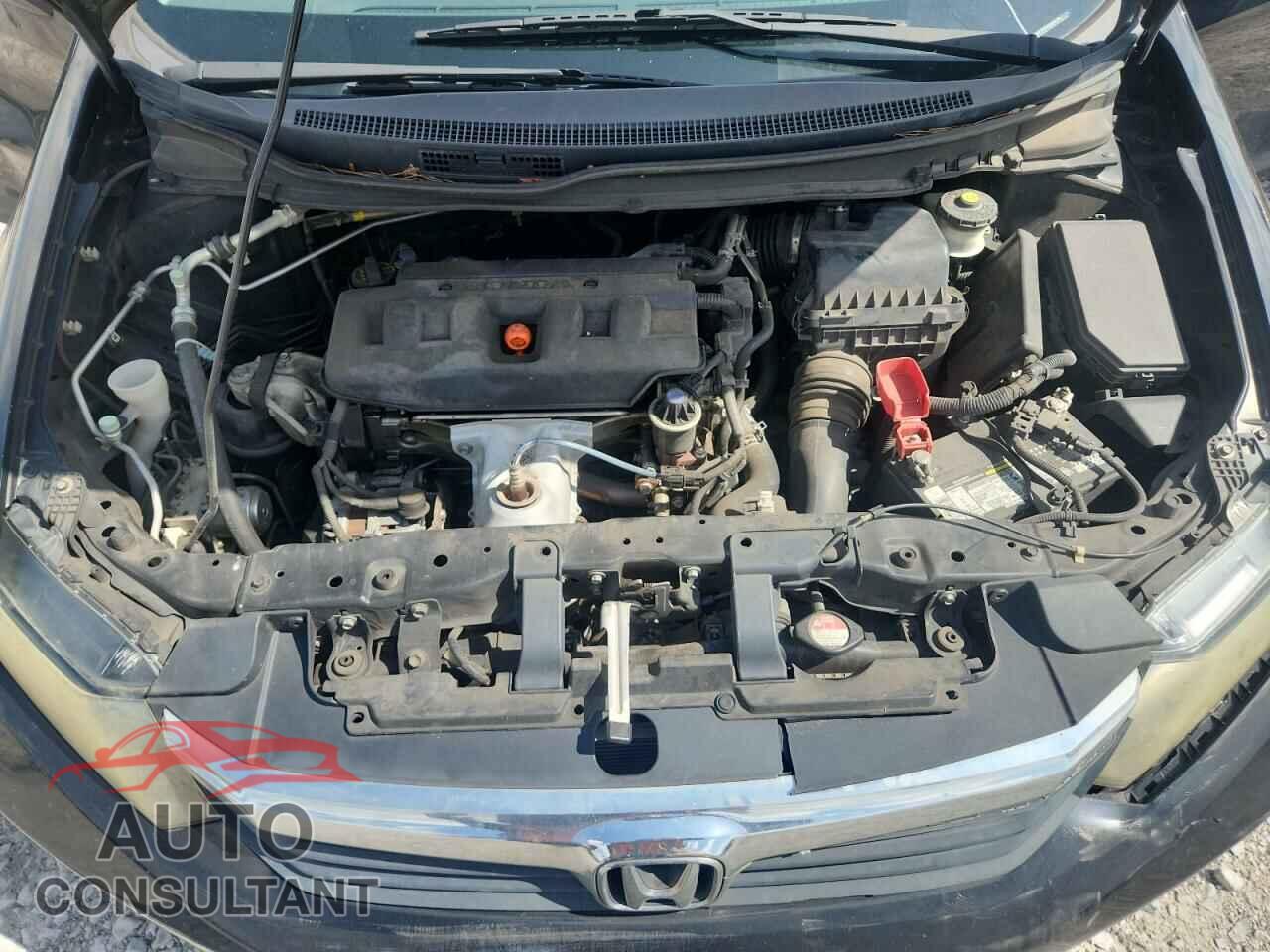 HONDA CIVIC 2012 - 19XFB2F52CE024766