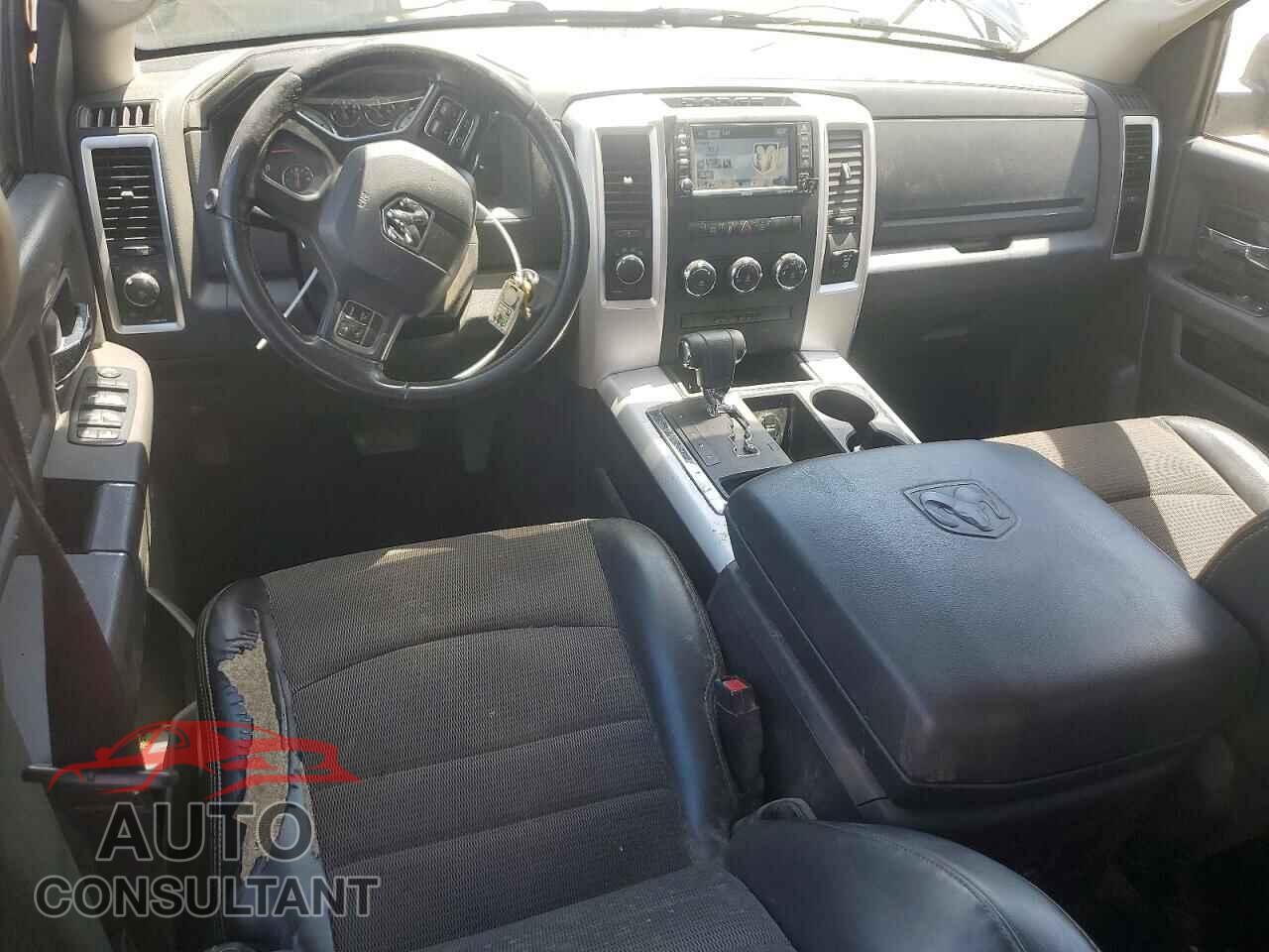 DODGE RAM 1500 2012 - 1C6RD7MT6CS175975