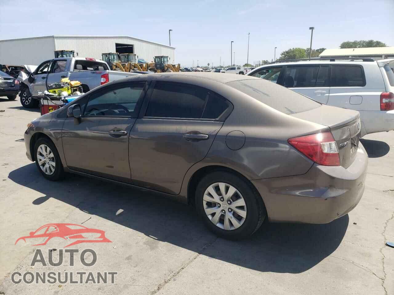 HONDA CIVIC 2012 - 2HGFB2F57CH588659