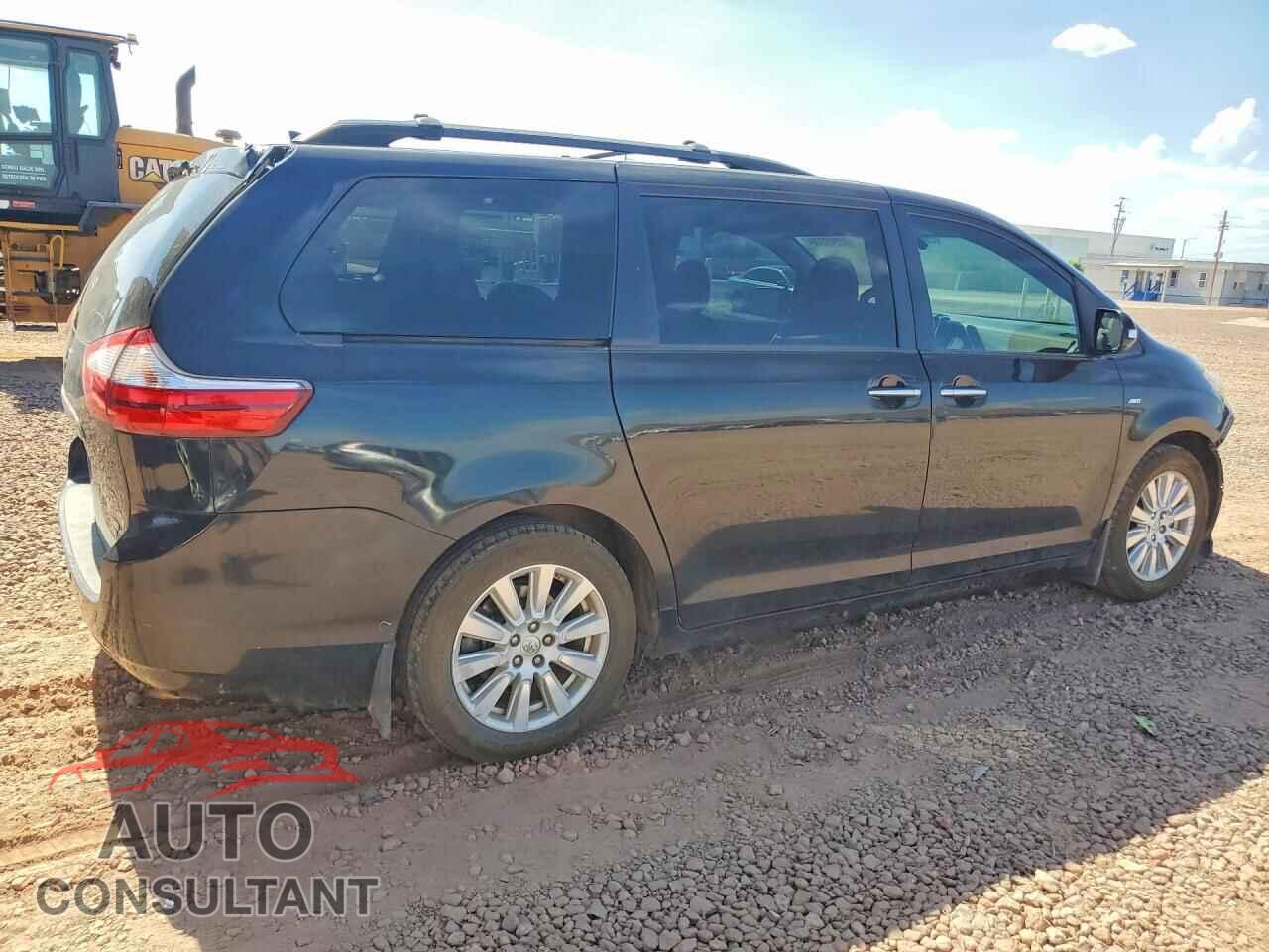 TOYOTA SIENNA 2017 - 5TDDZ3DC0HS160904