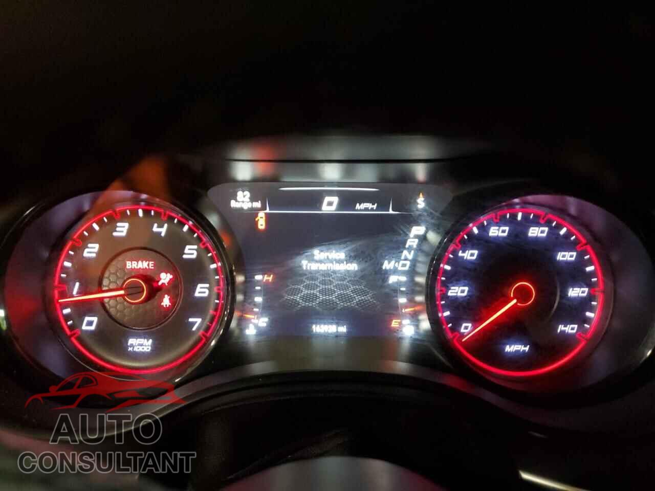 DODGE CHARGER 2017 - 2C3CDXHG1HH607452