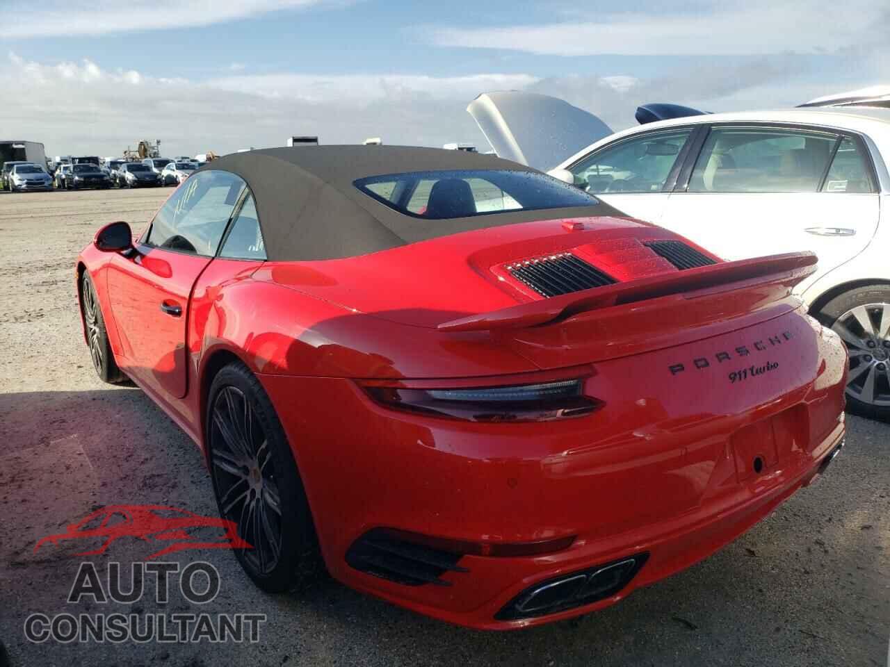 PORSCHE 911 2018 - WP0CD2A98JS162393