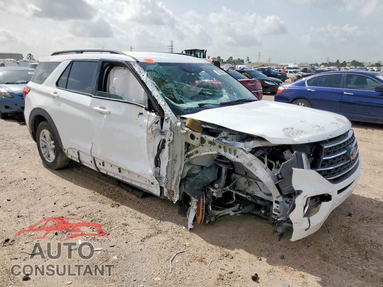 FORD EXPLORER 2020 - 1FMSK7DH9LGB04084