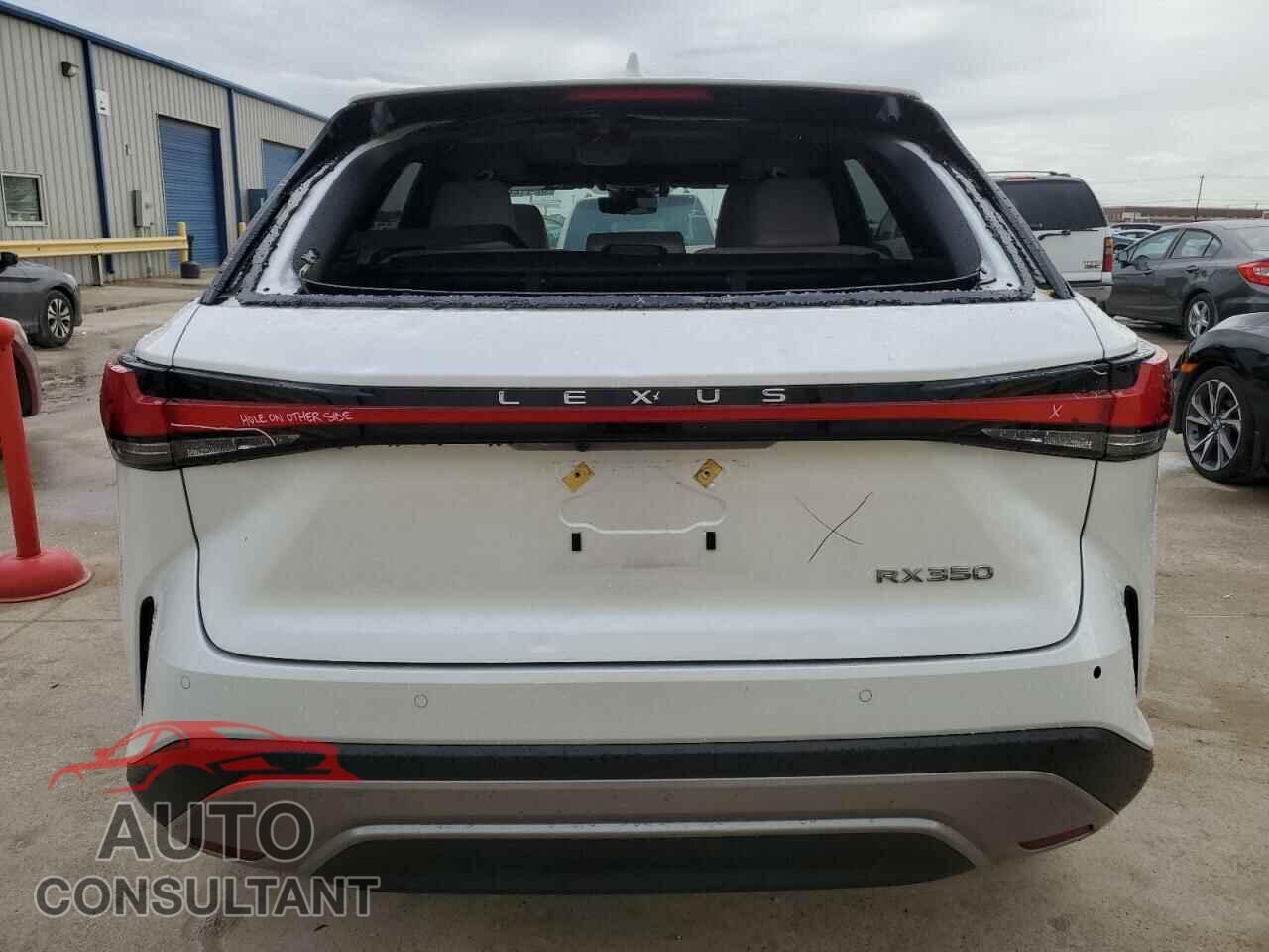 LEXUS RX350 2023 - 2T2BAMBA1PC016366