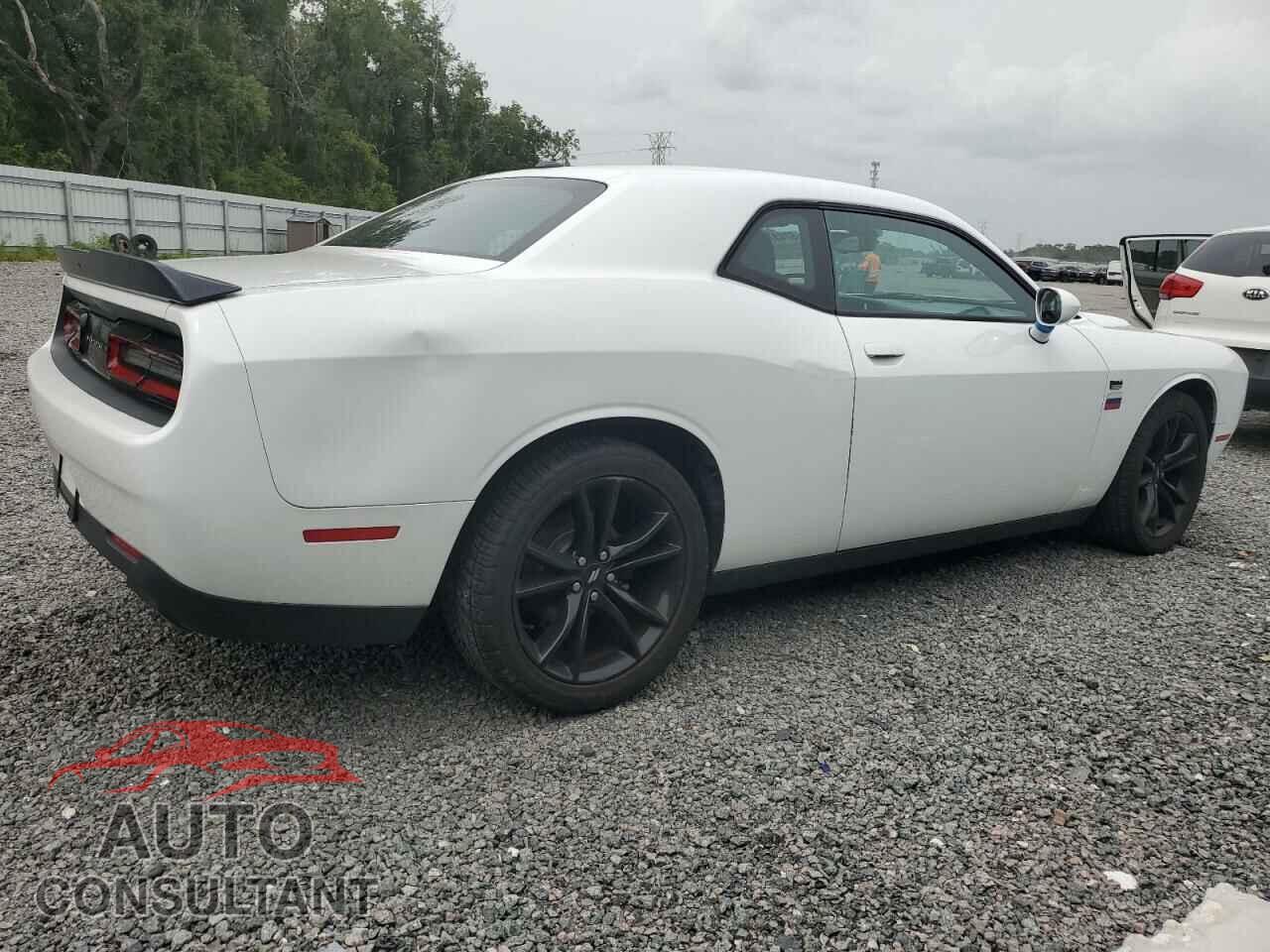 DODGE CHALLENGER 2018 - 2C3CDZAG4JH236587