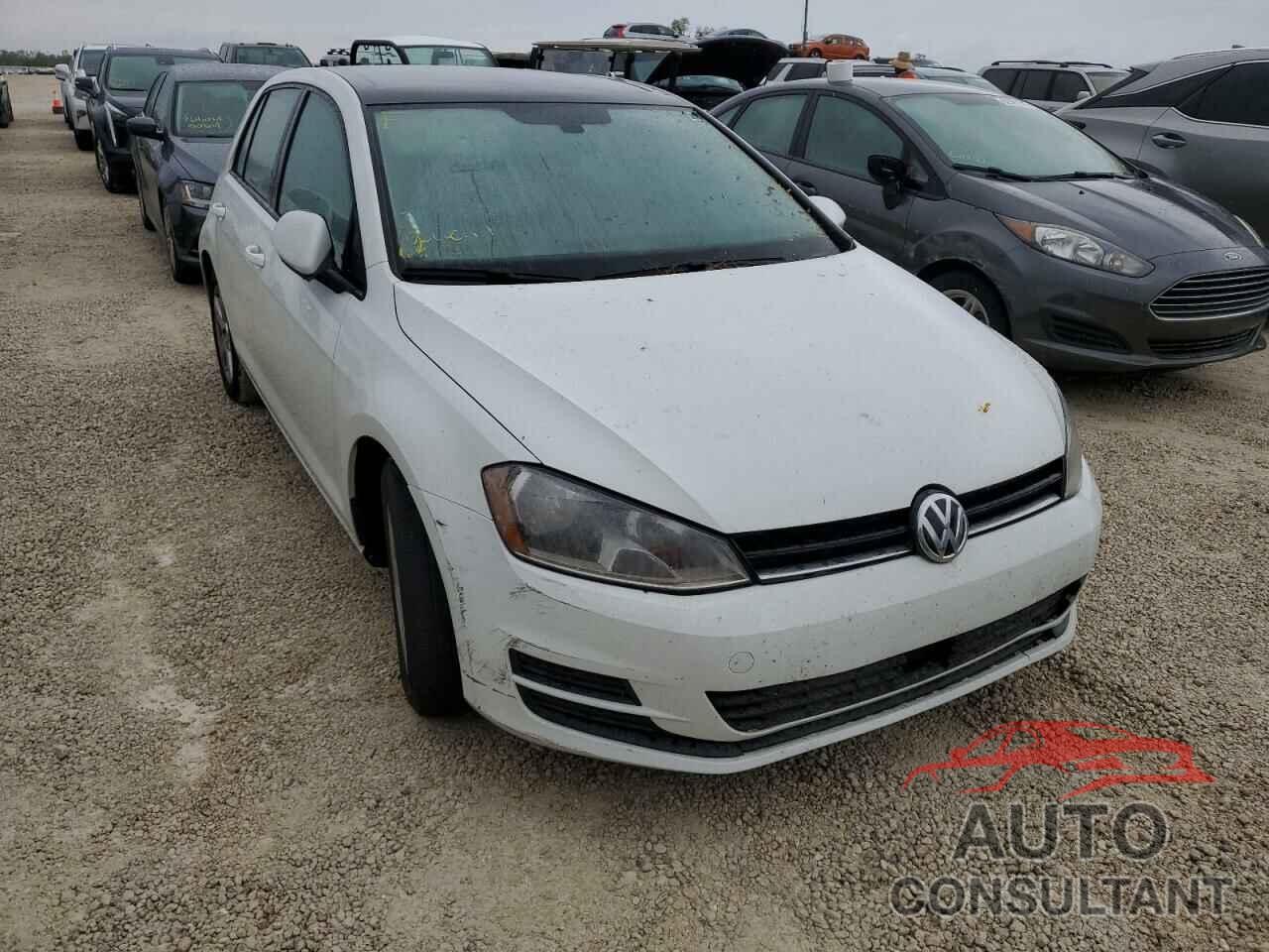 VOLKSWAGEN GOLF 2017 - 3VW217AU1HM002295