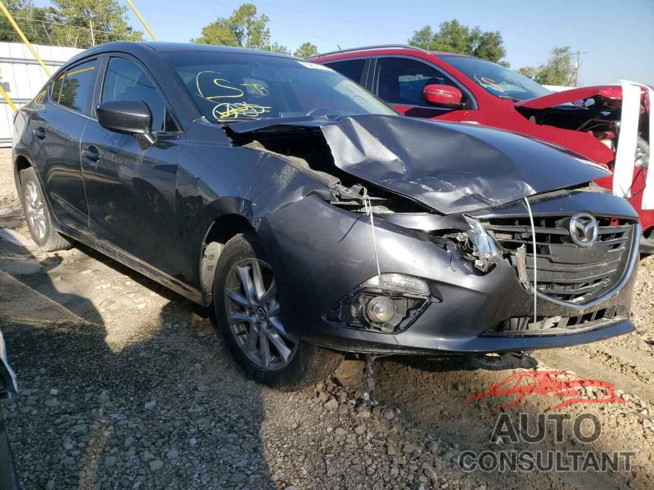 MAZDA 3 2016 - 3MZBM1W72GM255714