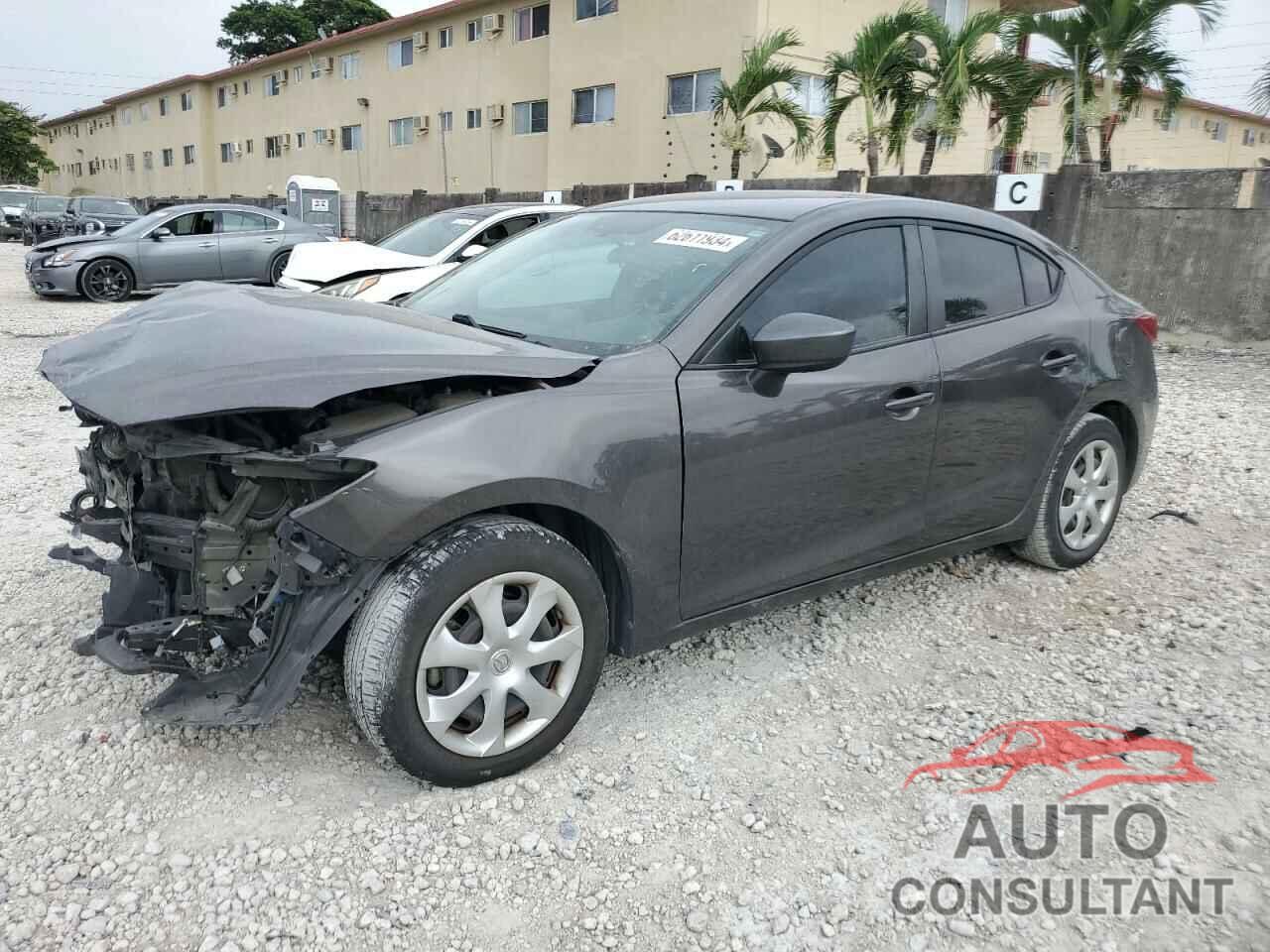 MAZDA 3 2017 - 3MZBN1U78HM101347