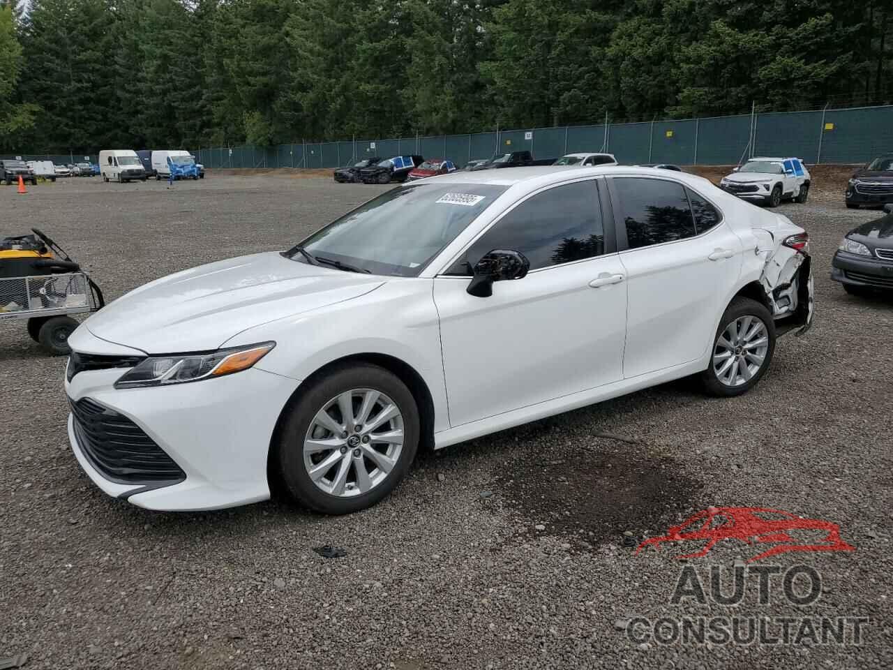 TOYOTA CAMRY 2019 - 4T1B11HK1KU726832