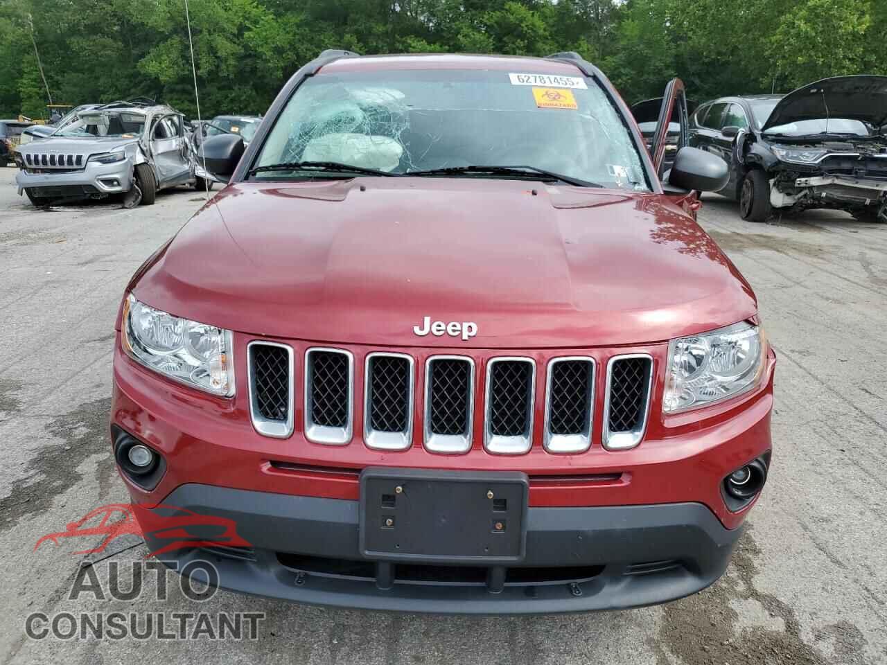 JEEP COMPASS 2013 - 1C4NJDEB3DD207713