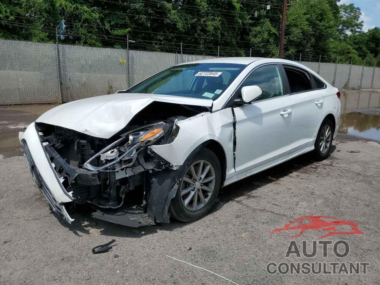 HYUNDAI SONATA 2018 - 5NPE24AF4JH614421