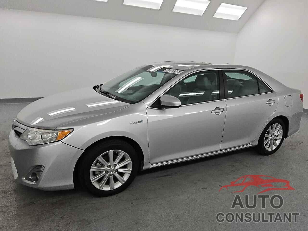 TOYOTA CAMRY 2012 - 4T1BD1FK1CU028975