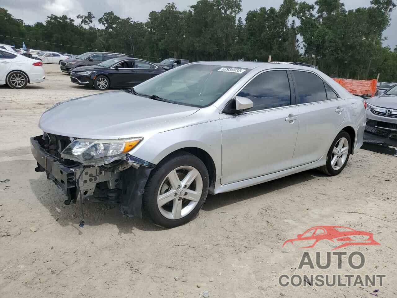 TOYOTA CAMRY 2012 - 4T1BF1FK0CU099062