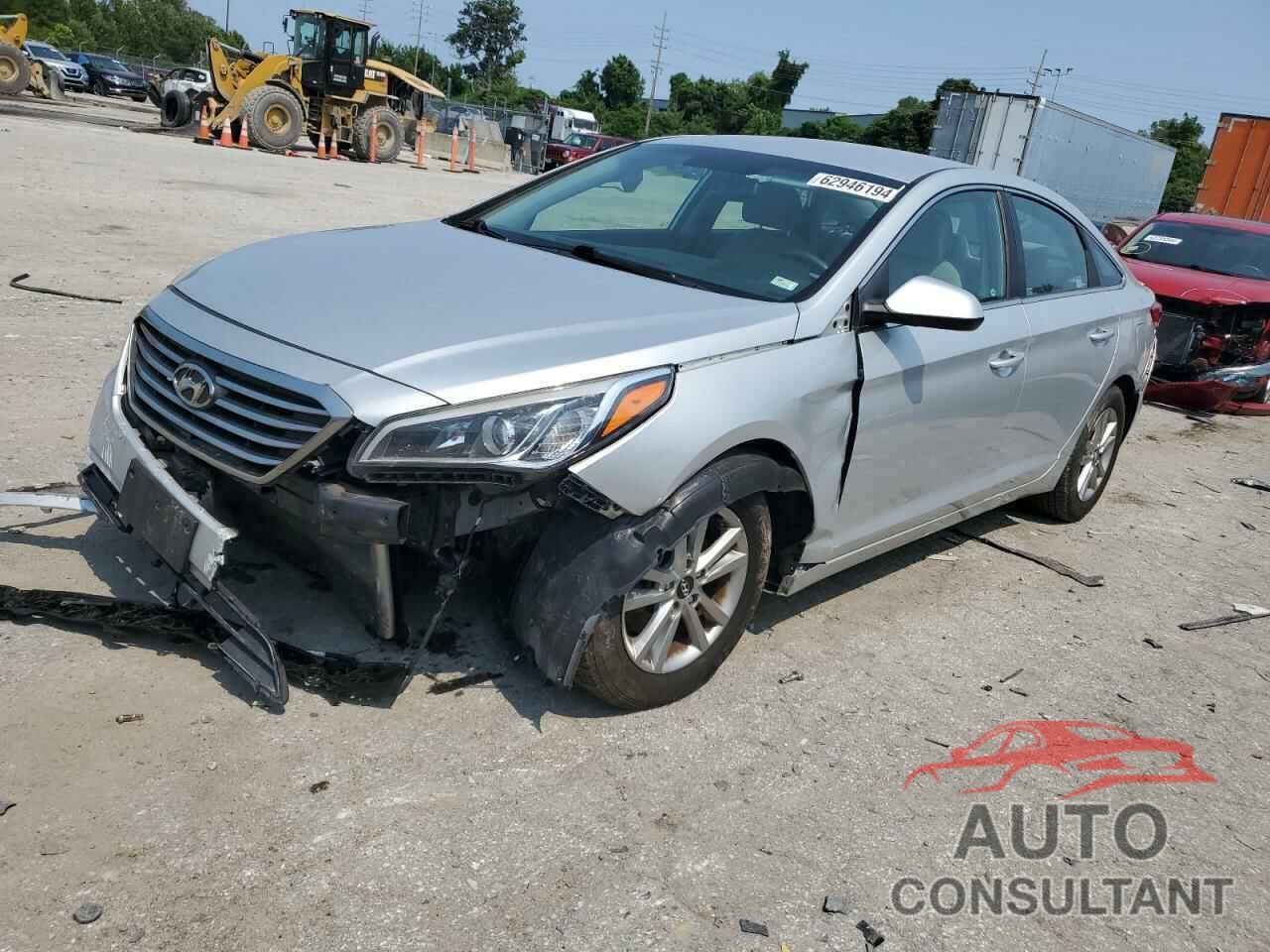 HYUNDAI SONATA 2016 - 5NPE24AF9GH343347