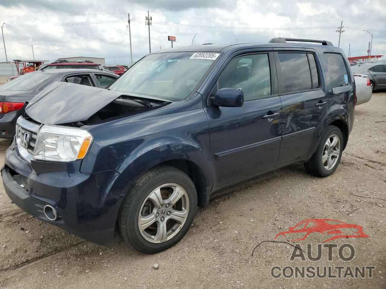 HONDA PILOT 2012 - 5FNYF4H51CB037380