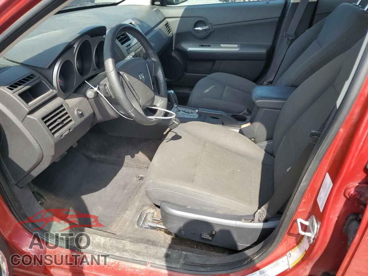 DODGE AVENGER 2010 - 1B3CC5FB6AN171075