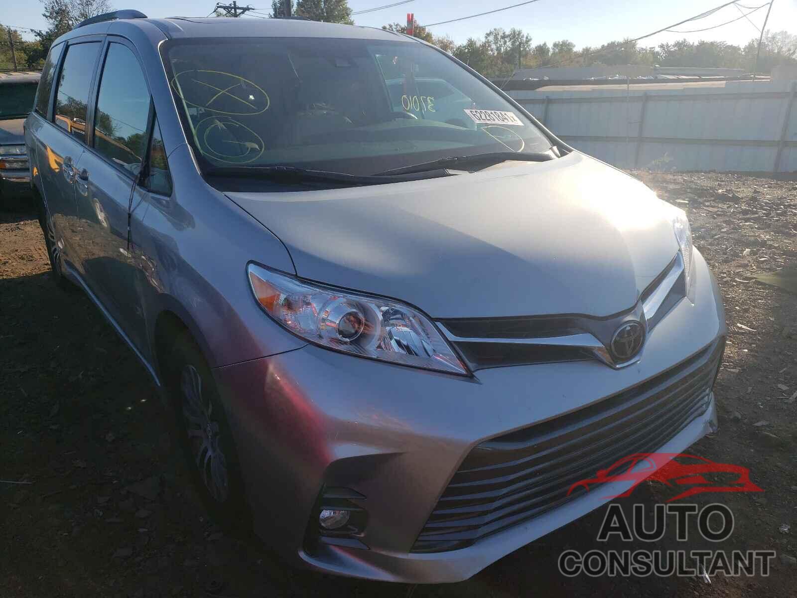 TOYOTA SIENNA 2020 - 5TDYZ3DC6LS035951