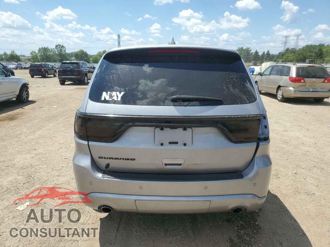 DODGE DURANGO 2021 - 1C4RDJAG7MC522352