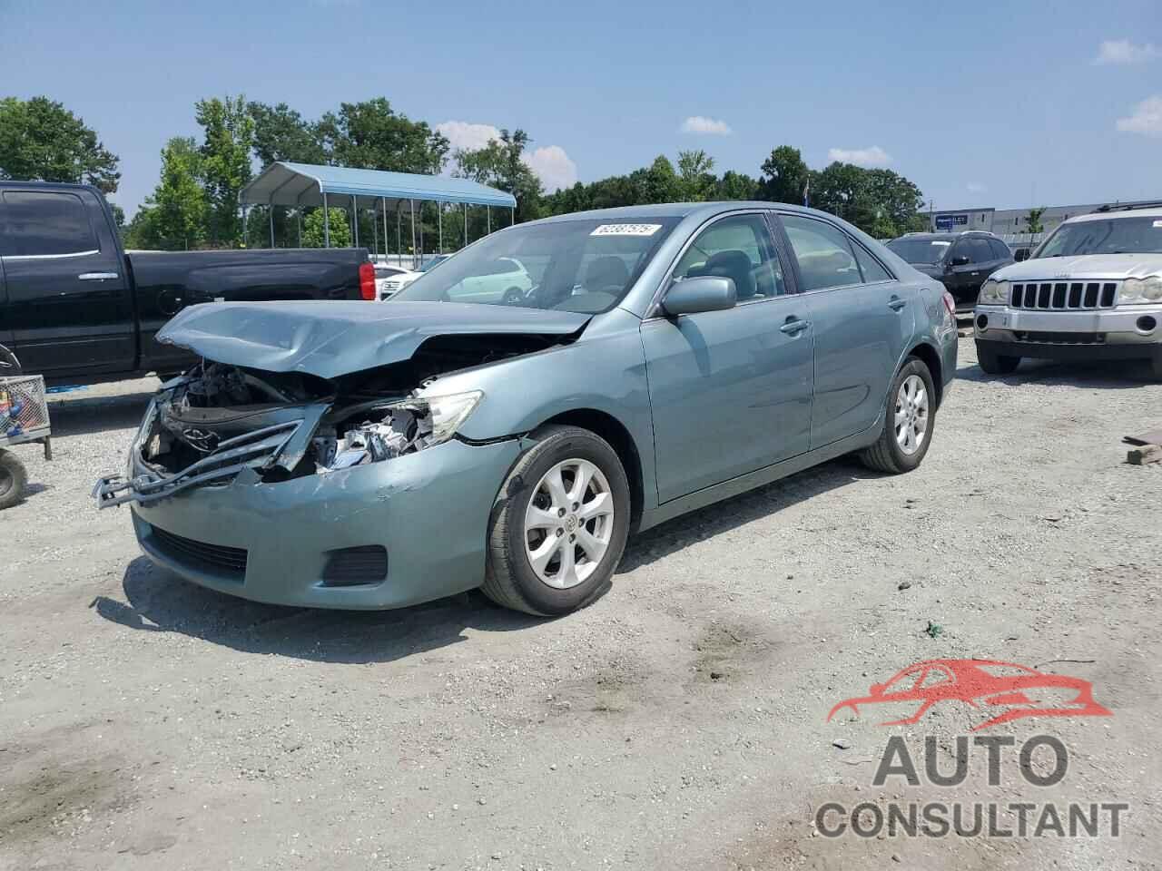 TOYOTA CAMRY 2011 - 4T1BF3EKXBU696960
