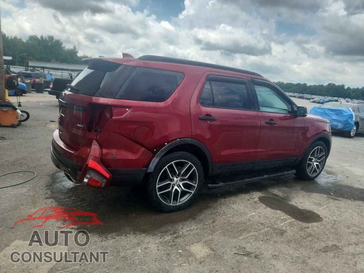 FORD EXPLORER 2017 - 1FM5K8GT6HGD16306