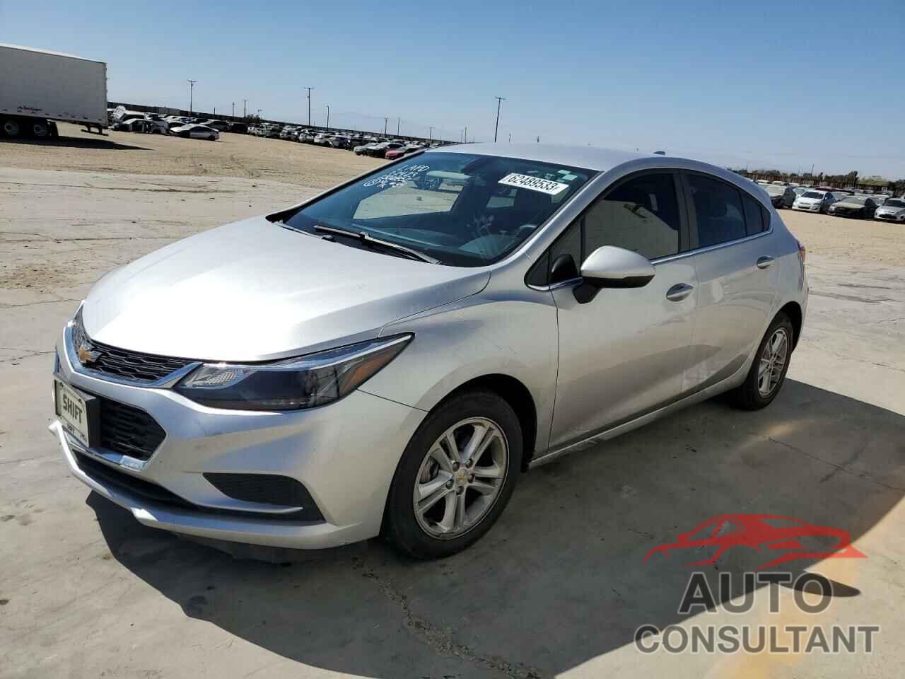 CHEVROLET CRUZE 2018 - 3G1BH6SE3JS650439