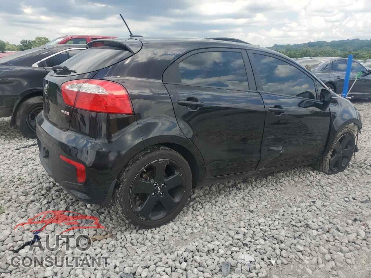 KIA RIO 2017 - KNADN5A37H6035570