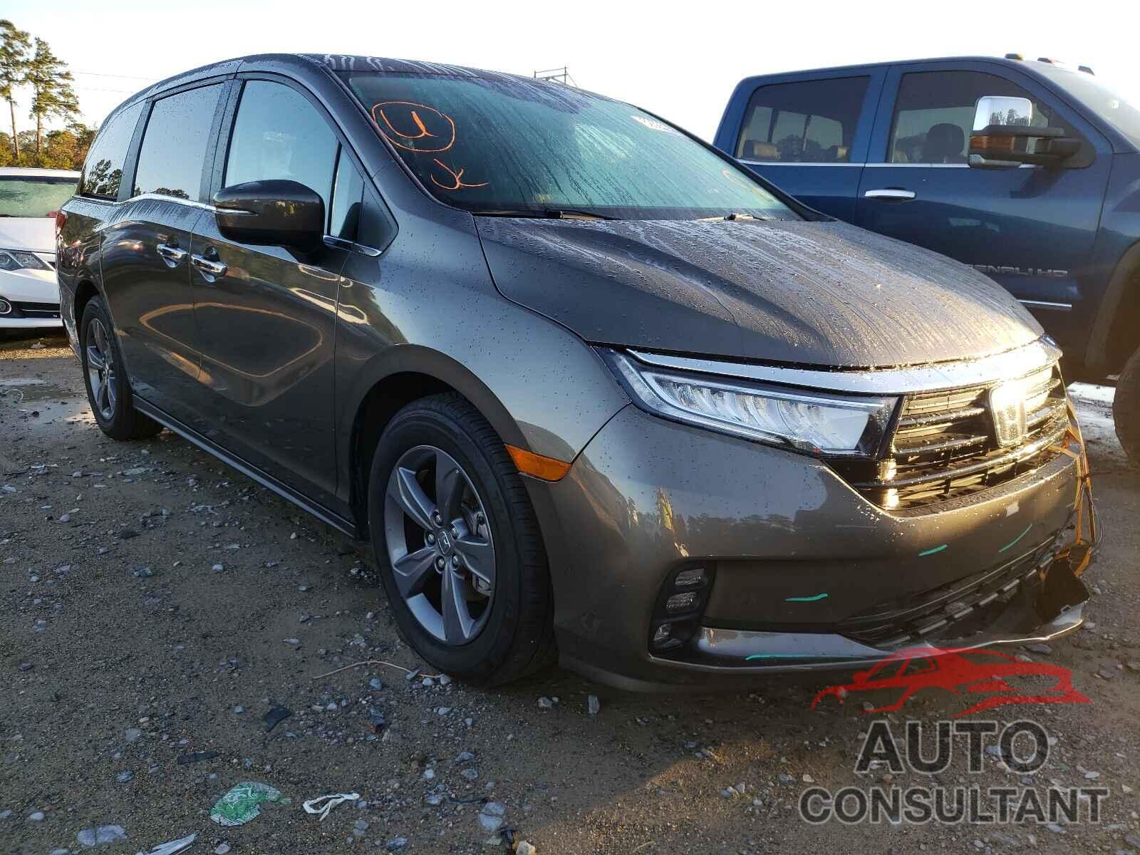 HONDA ODYSSEY 2021 - 5FNRL6H55MB036887