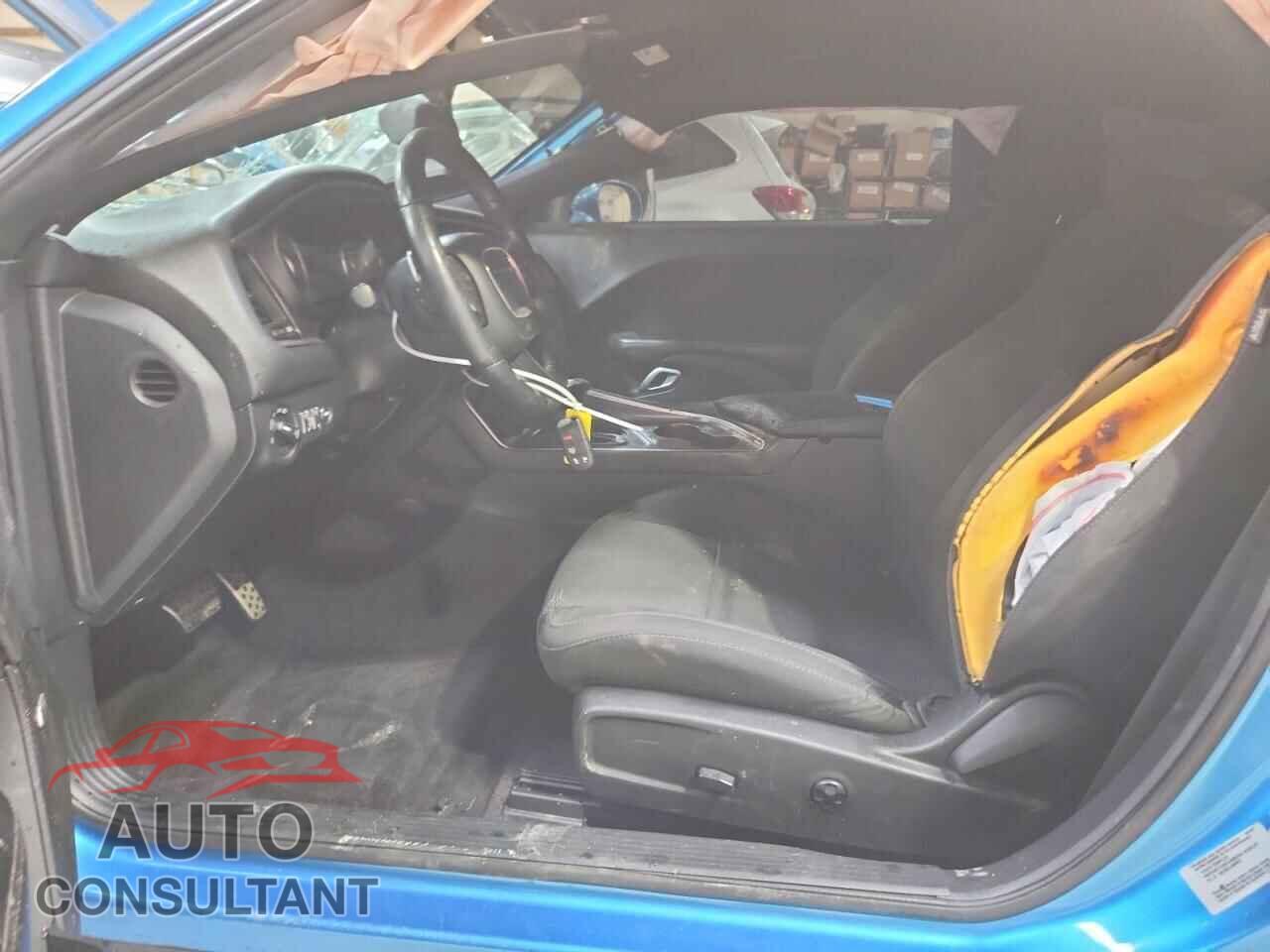 DODGE CHALLENGER 2016 - 2C3CDZBTXGH137521