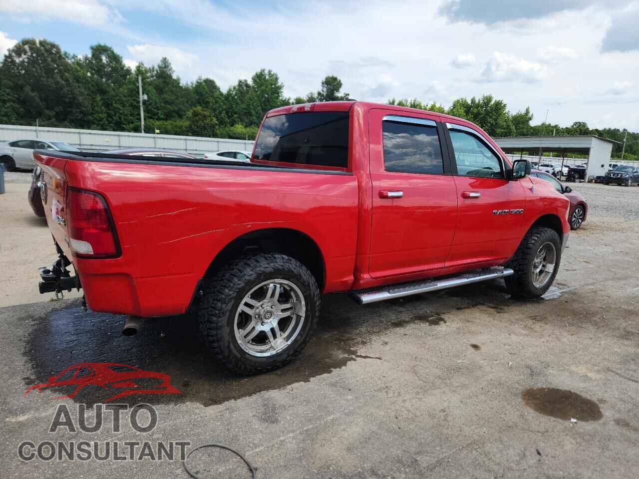 DODGE RAM 1500 2012 - 1C6RD7LP5CS290426
