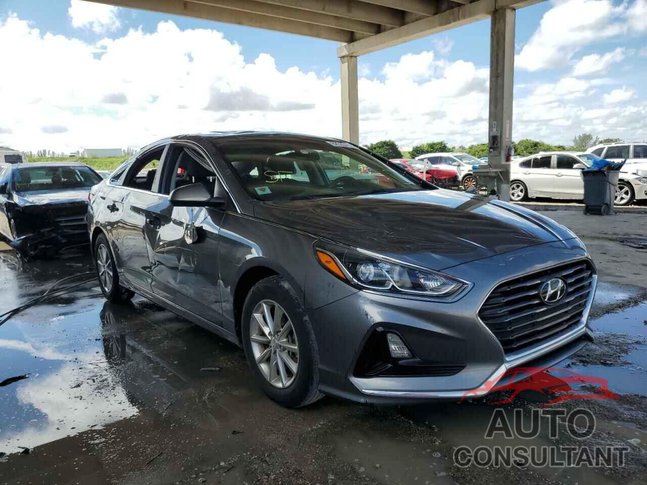 HYUNDAI SONATA 2019 - 5NPE24AF3KH739184